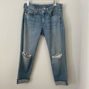 Rag and bone dre jeans
